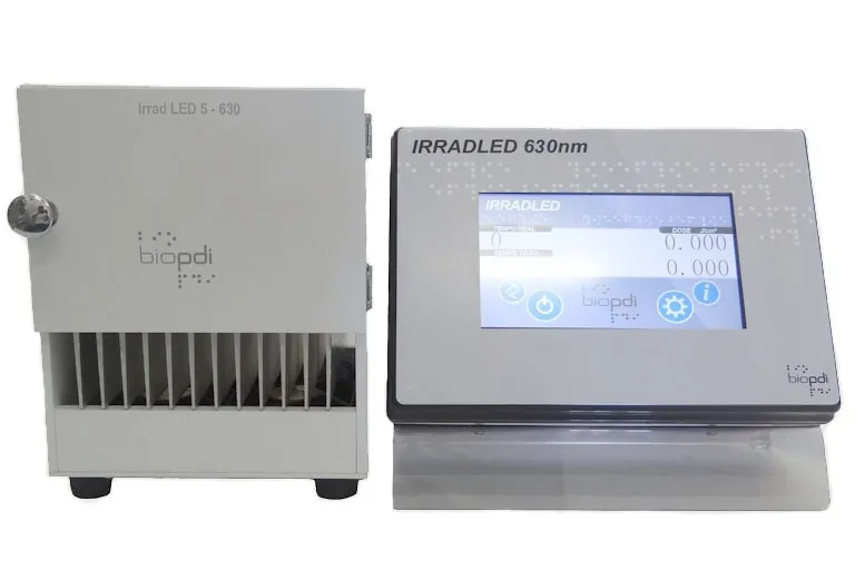 Equipamento de irradiação IrradLED